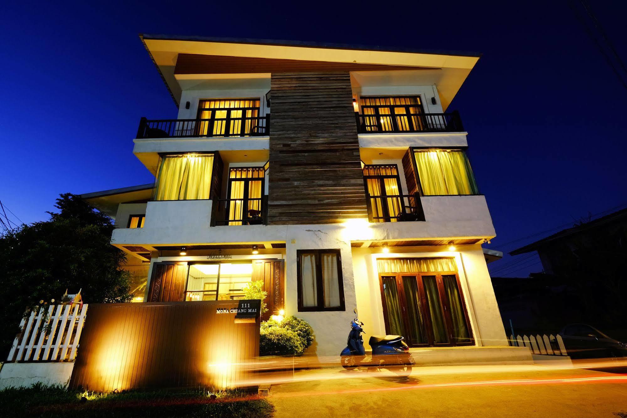 Mona Chiangmai Boutique Hotel Chiang Mai Exterior photo